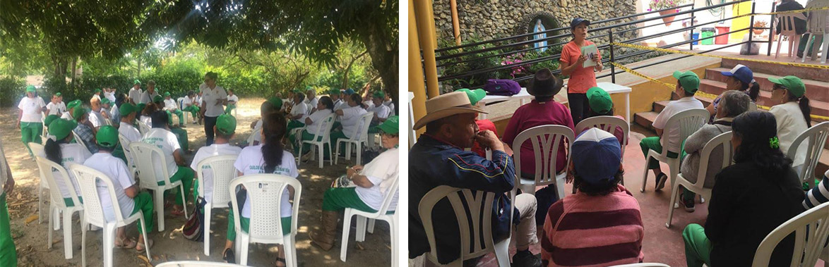 Proyectos Desarrollados Corporación para Nuestra Colombia