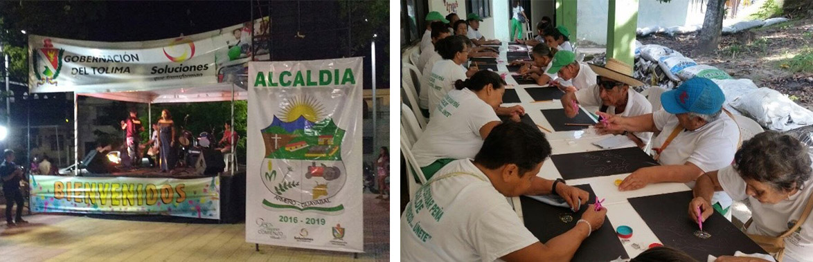 Proyectos Desarrollados Corporación para Nuestra Colombia