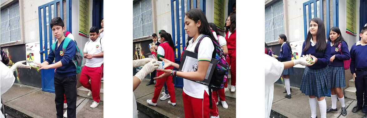 Proyectos Desarrollados Corporación para Nuestra Colombia